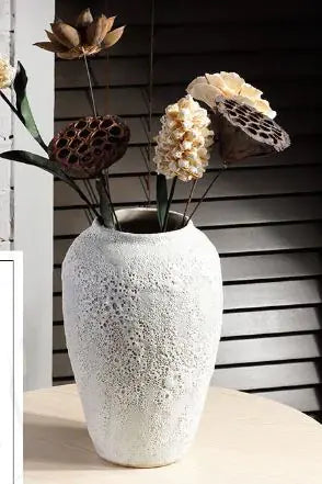 Minimalist Ceramic Vase