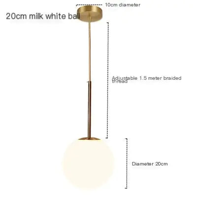 Nordic Pendant Light