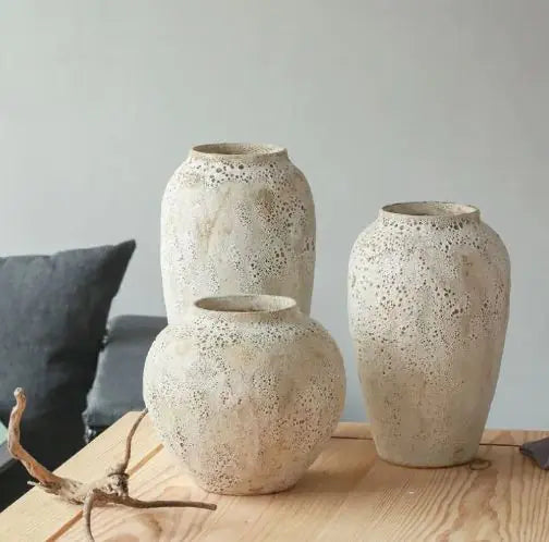 Minimalist Ceramic Vase