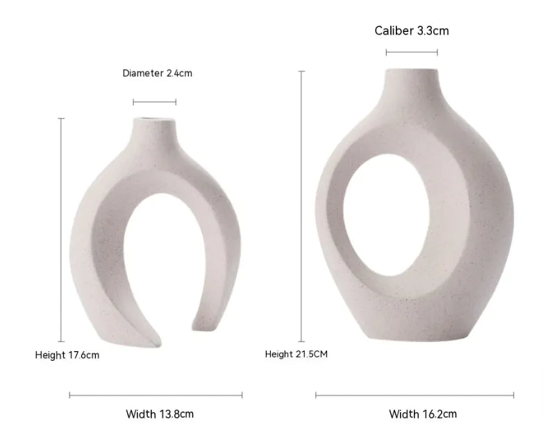 Hydroponic Decorative Vase