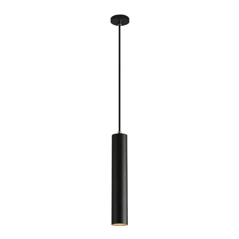 Modern Minimalist LED Cylinder Pendant Light
